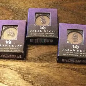 Urban Decay eyeshadows